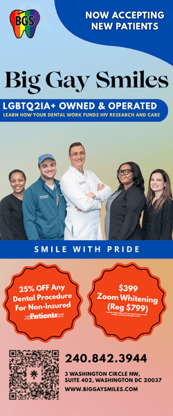 A flyer for a dental clinic