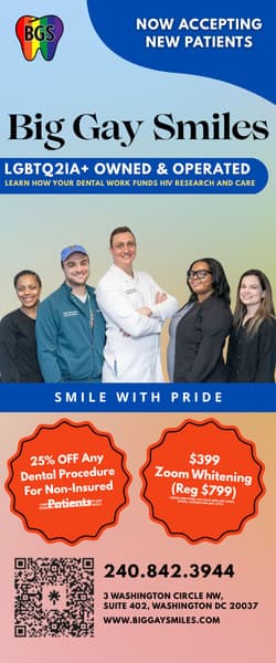 A flyer for a dental clinic