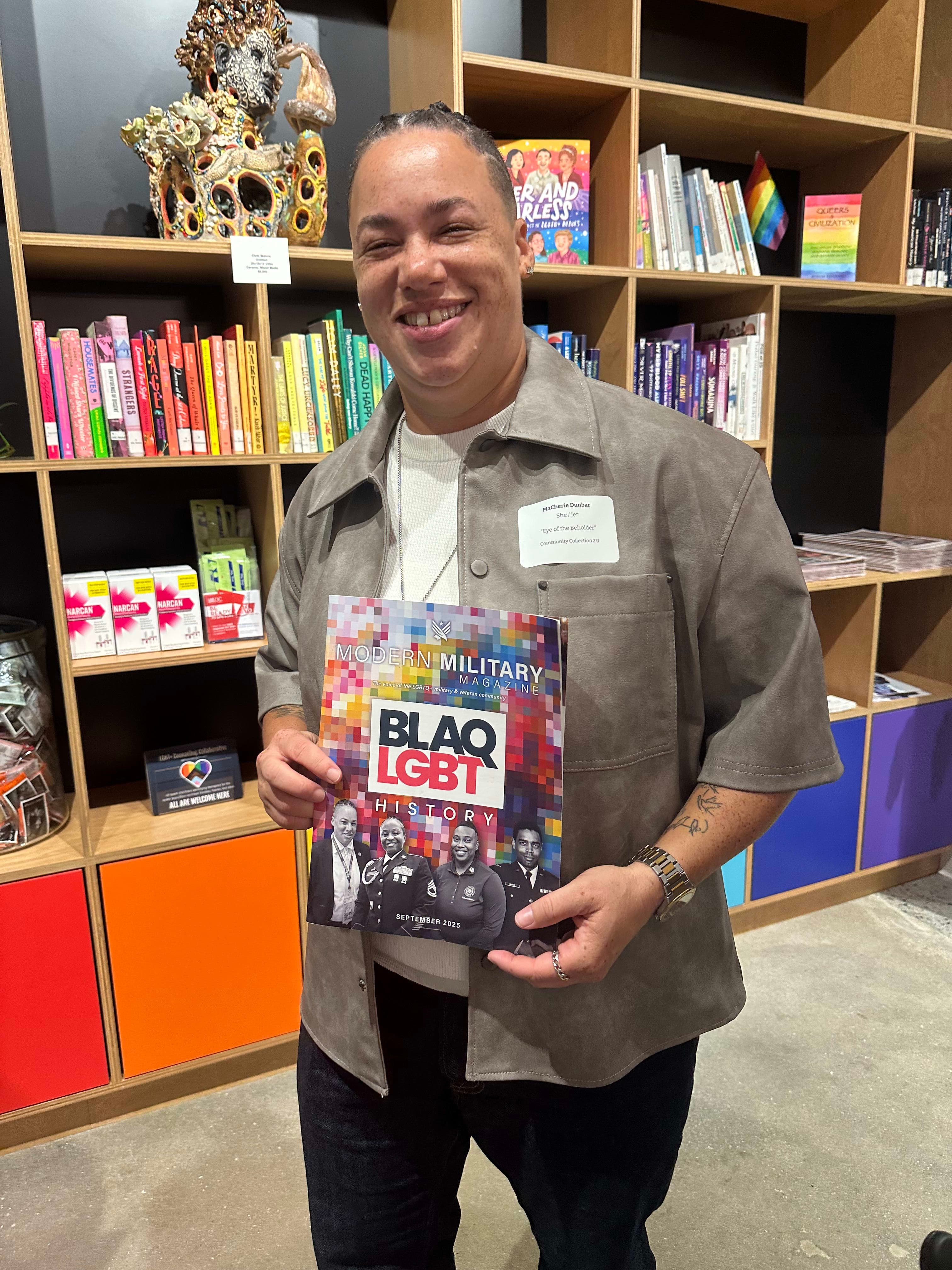 Introducing the Blaq LGBT DC History Issue