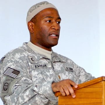 Muslim Chaplain Lives to 'Perform or Provide'