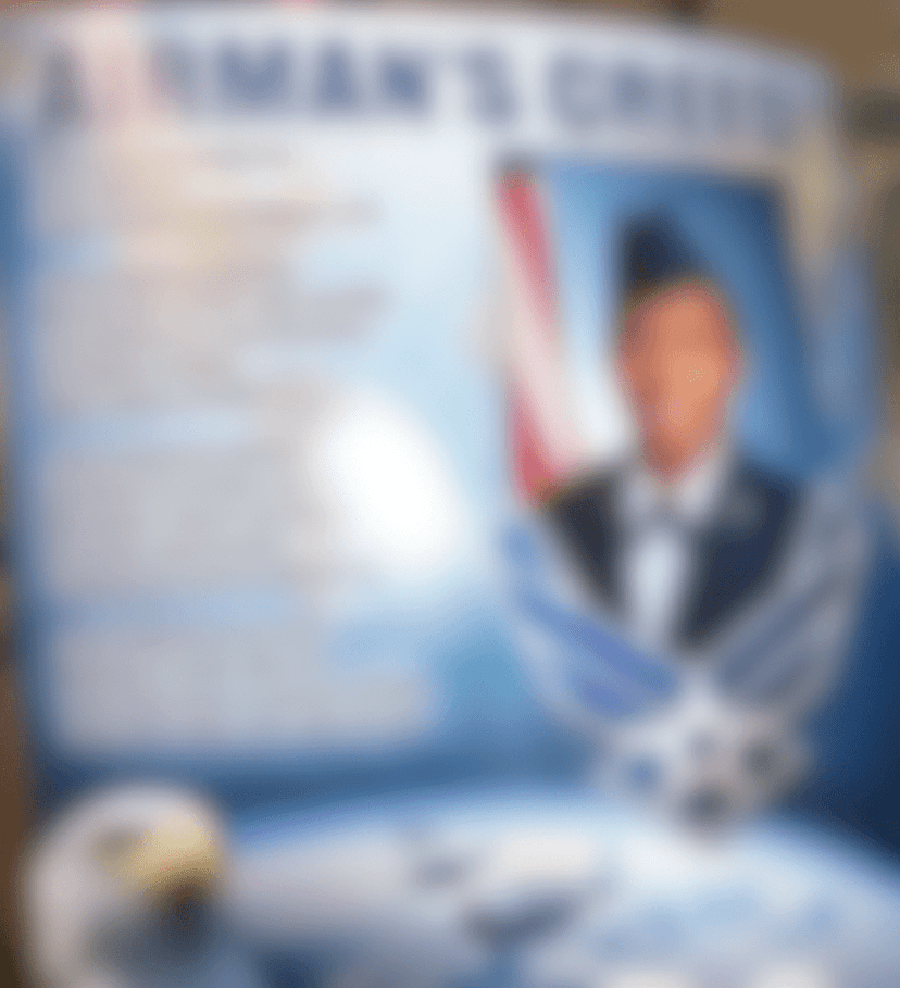 A close up of a poster on a toilet